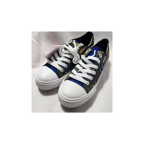 Indianapolis Colts woman size 7 sneakers - Picture 4 of 7